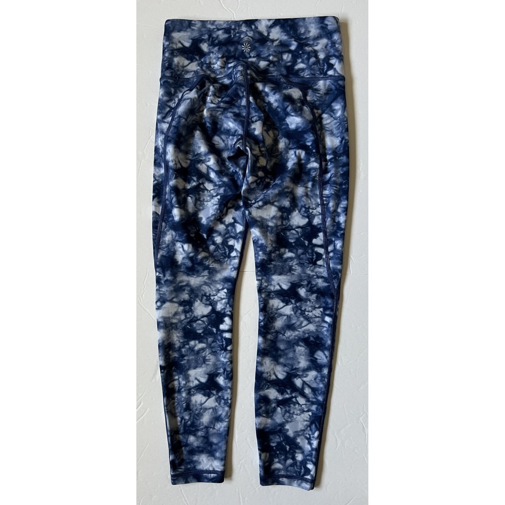 ATHLETA - Women's High Rise Tie Dye Salutation Leggings RN #54023 - X-Small - XS